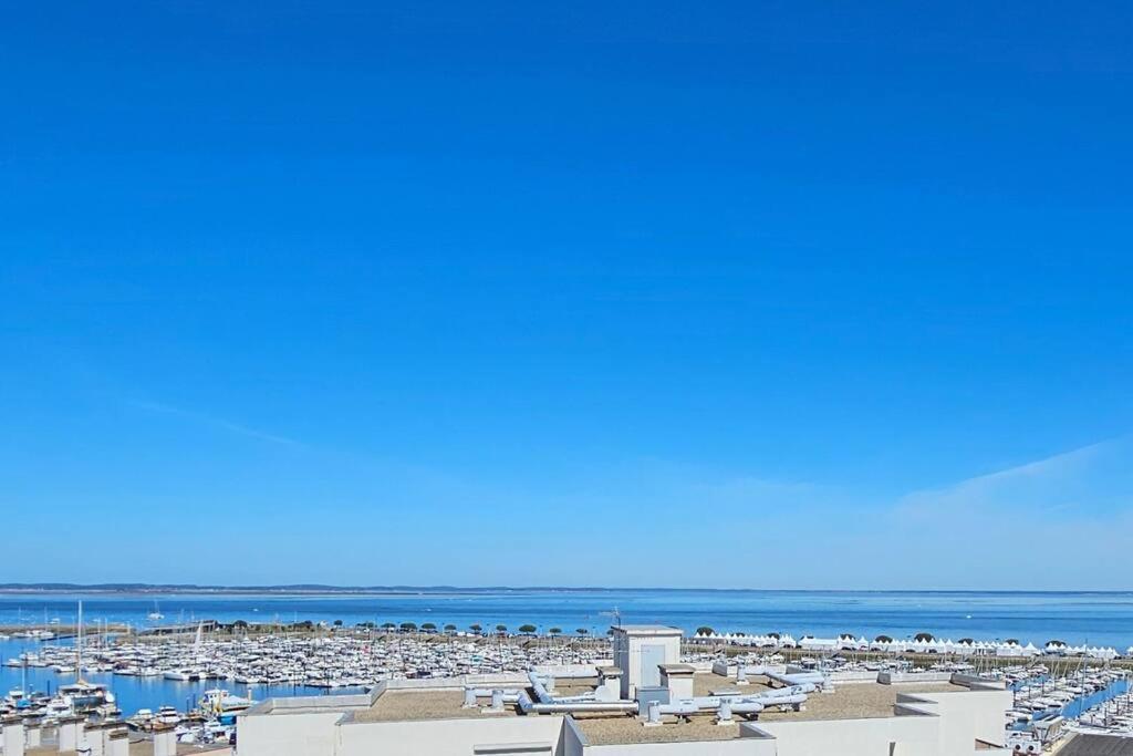 Vue Panoramique Sur Bassin,Piscine Et Terrasse Apartment อาร์กาชง ภายนอก รูปภาพ