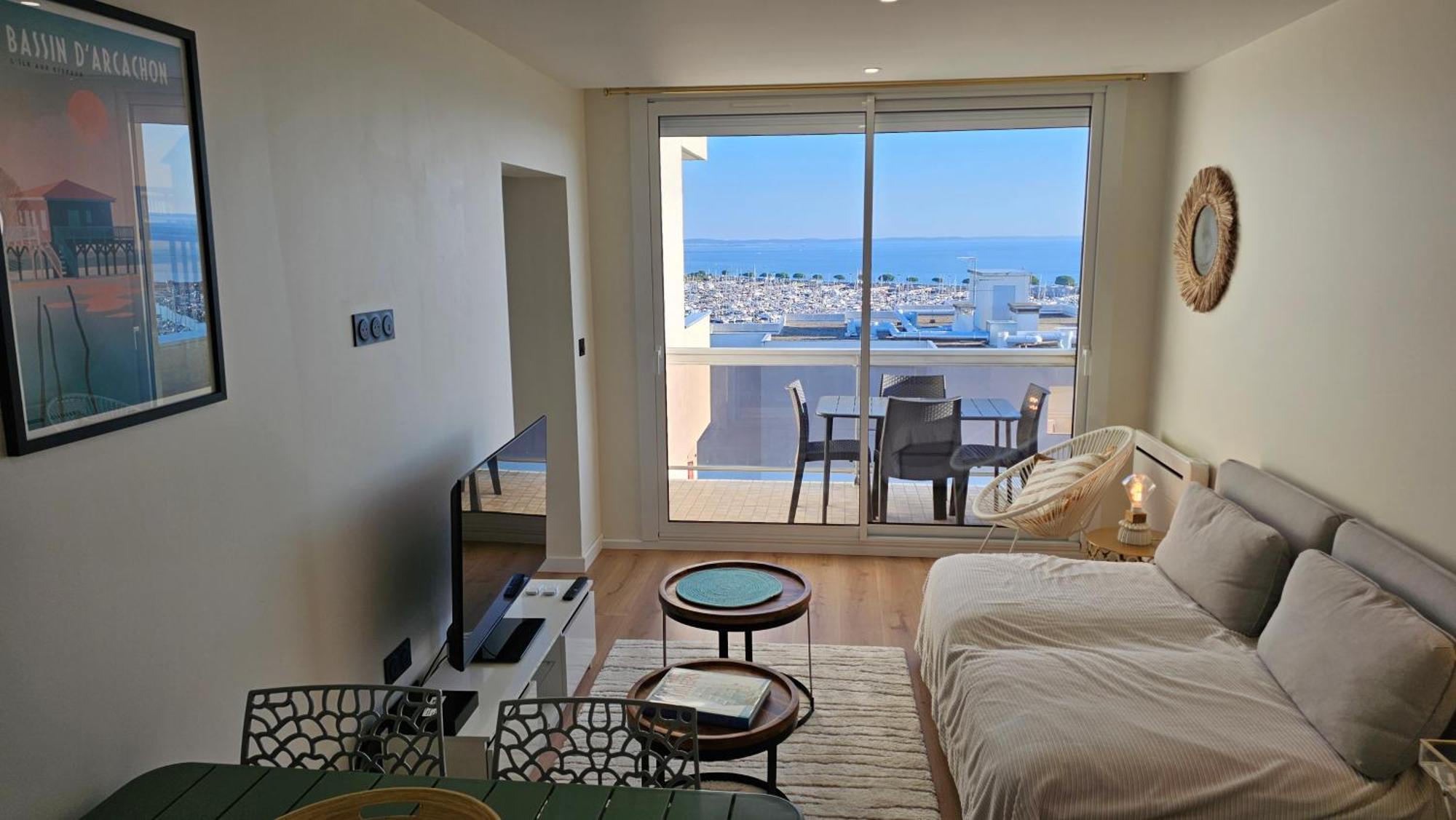 Vue Panoramique Sur Bassin,Piscine Et Terrasse Apartment อาร์กาชง ภายนอก รูปภาพ