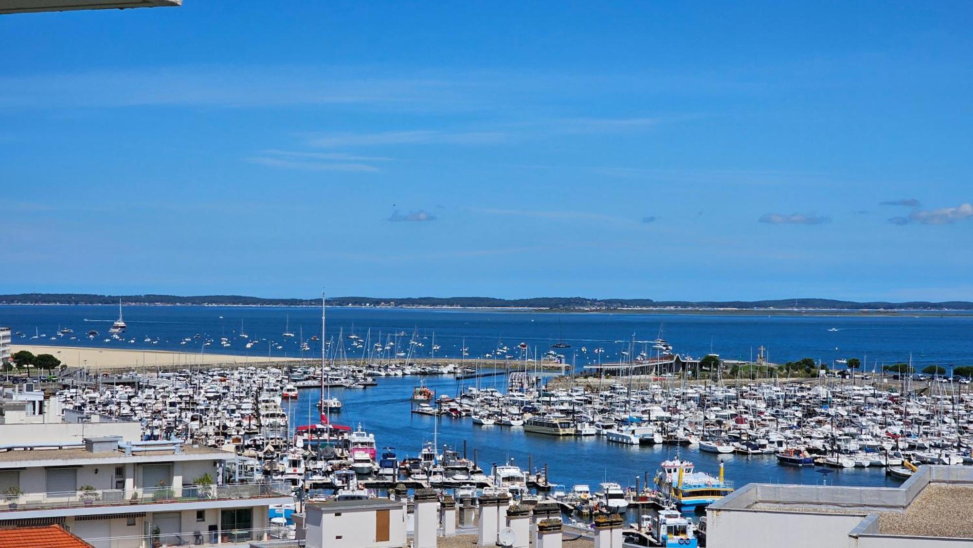 Vue Panoramique Sur Bassin,Piscine Et Terrasse Apartment อาร์กาชง ภายนอก รูปภาพ