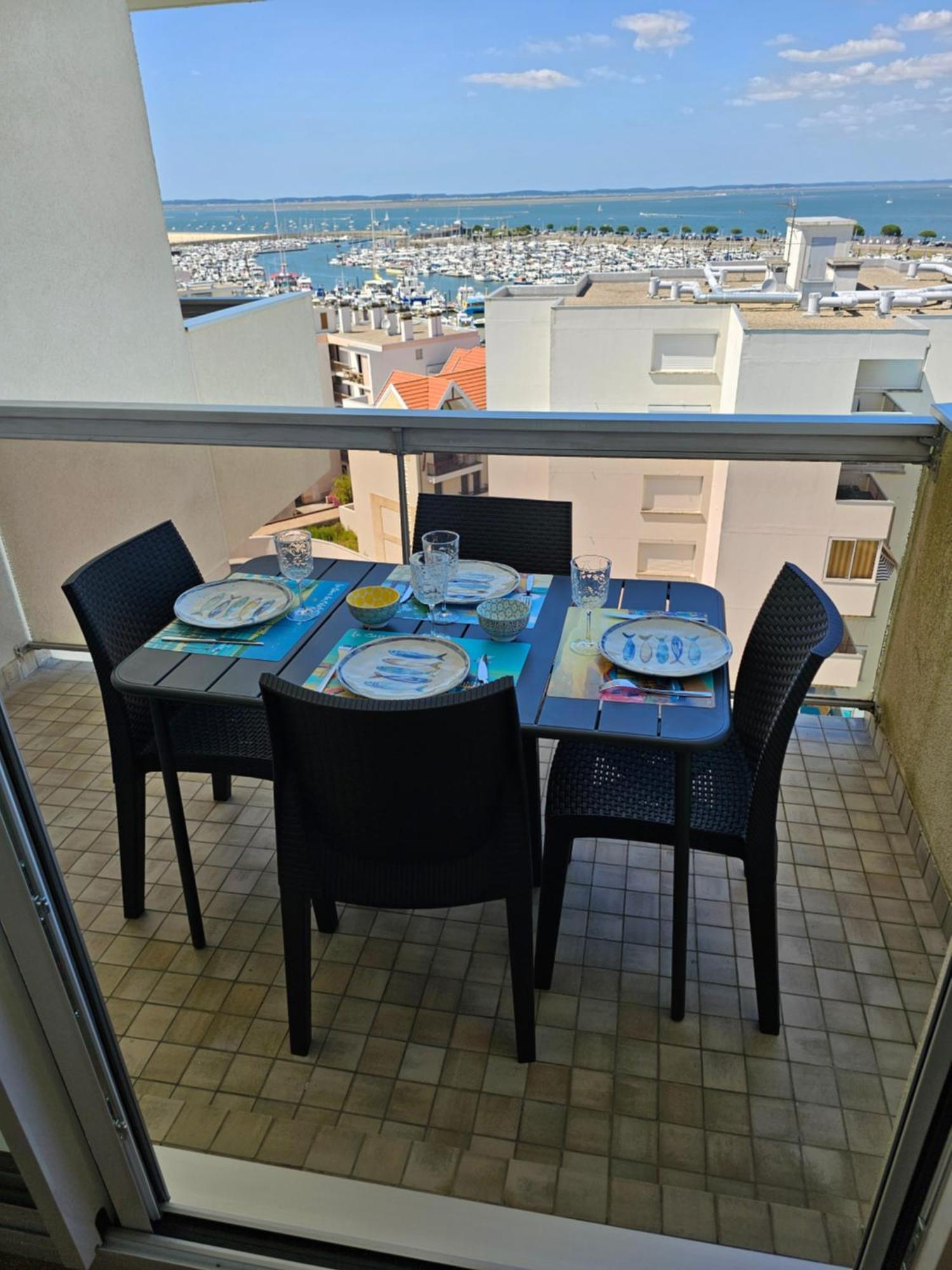 Vue Panoramique Sur Bassin,Piscine Et Terrasse Apartment อาร์กาชง ภายนอก รูปภาพ
